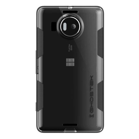 Ghostek Cloak Bumper Microsoft Lumia 950 XL Tough Case - Clear / Black