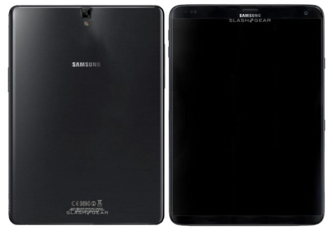 Takto má Galaxy Tab S3 podle serveru SlashGear vypadat