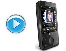HTC Touch Pro: Velký videopohled s mluveným komentářem