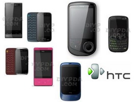 Náhledněte pod pokličku HTC: Tajný dokument s více než 20 chystanými modely pro rok 2009