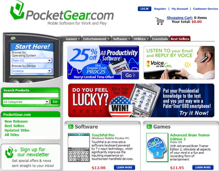 PocketGear
