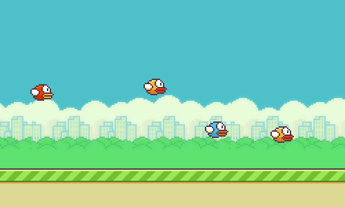 Flappy Birds :)