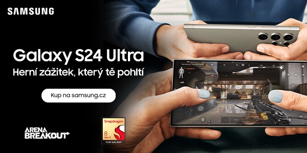 Pořiďte si nový Samsung Galaxy S24 Ultra a Galaxy Tab S9 Ultra (reklama)