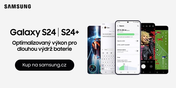 Pořiďte si nový Samsung Galaxy S24 (reklama)
