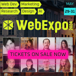 Pozvánka na konferenci WebExpo 2024