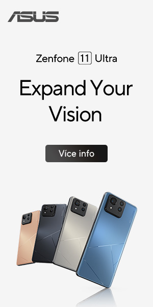 Nový vlajkový smartphone Asus Zenfone 11 Ultra je skladem! (reklama)