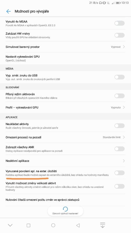 Tohle je takový poloviční řešení když se to ukládá do interního