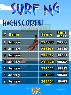 My HighScore