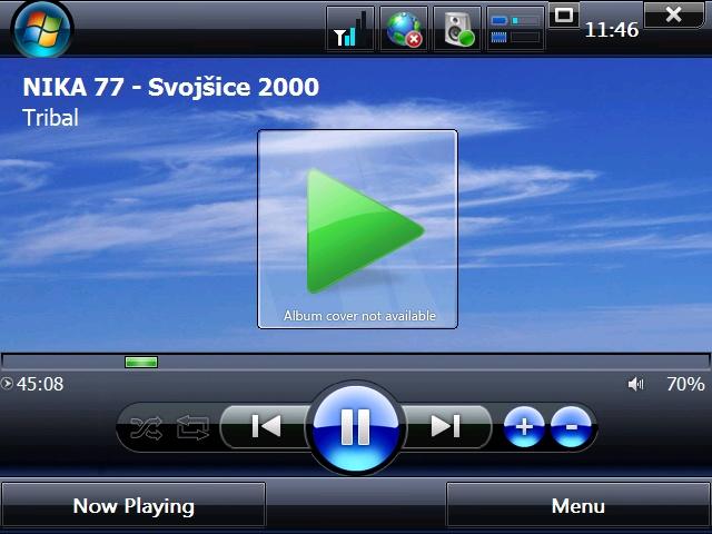 Windows Media Player - Landscape