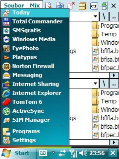 Že by bug v Total Commanderu?