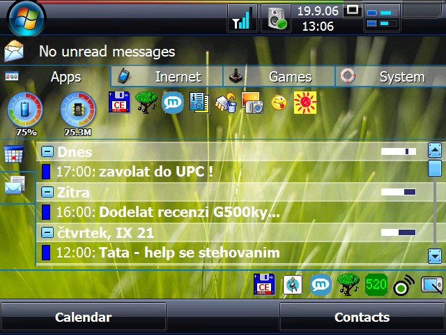 Dalsi modifikace me Today :-D