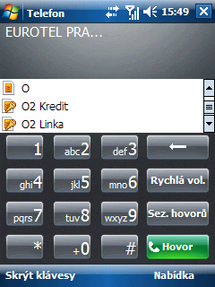 emulator :DD (ke snimani screenu pouzivam soti pocket controller)