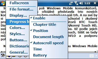 Haali reader na Omnii