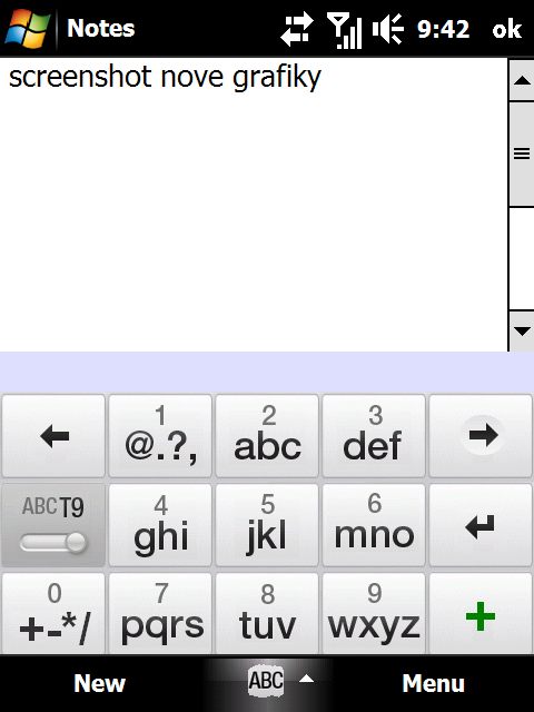 screen