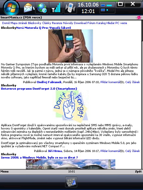 Opera Mini 2 (Tmobile WnW)