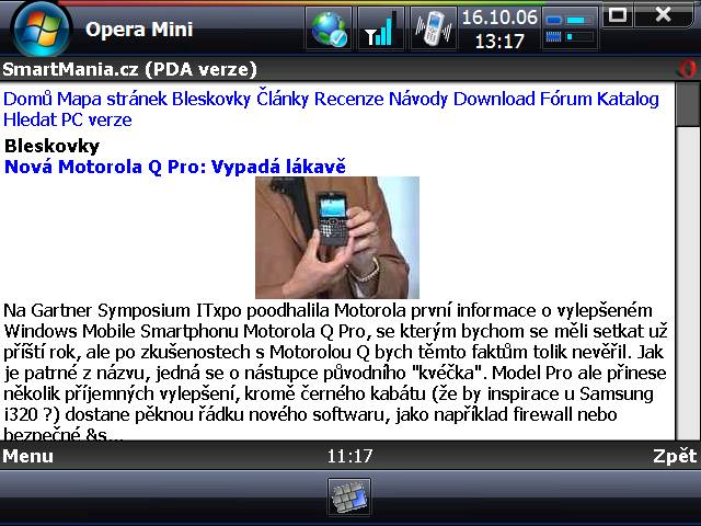 :-) Konecne vetsi pismo...