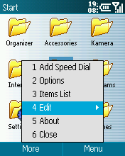 nahled - barvy menu