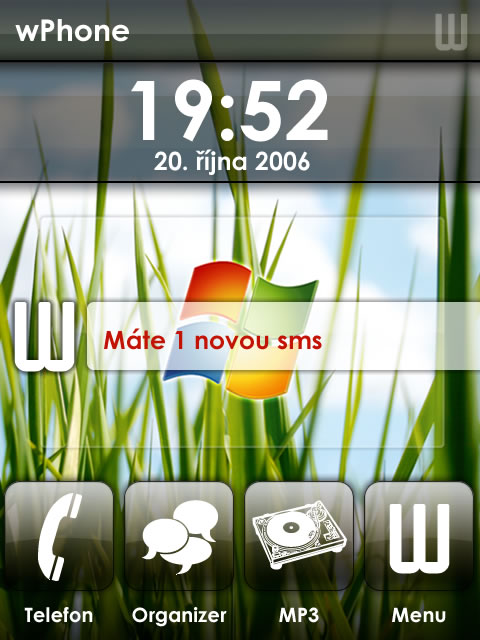 verze s sms notifikaci