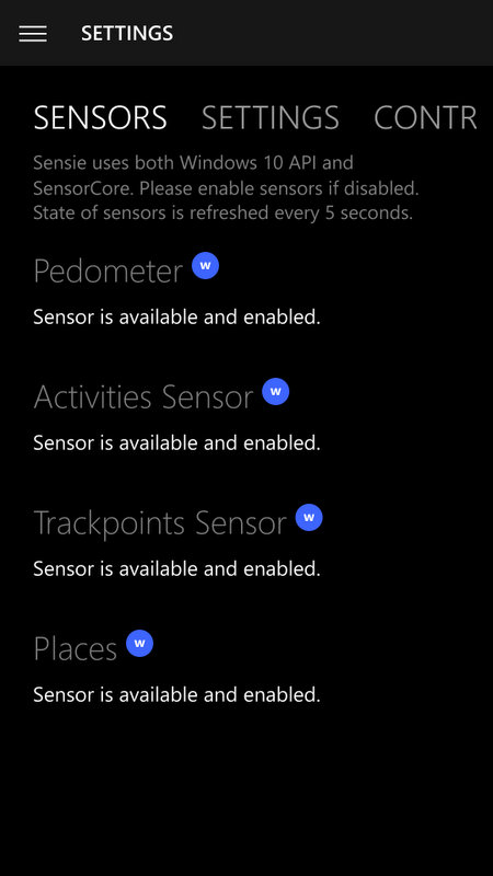 sensors
