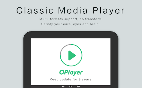 Video Player - OPlayer Screenshot