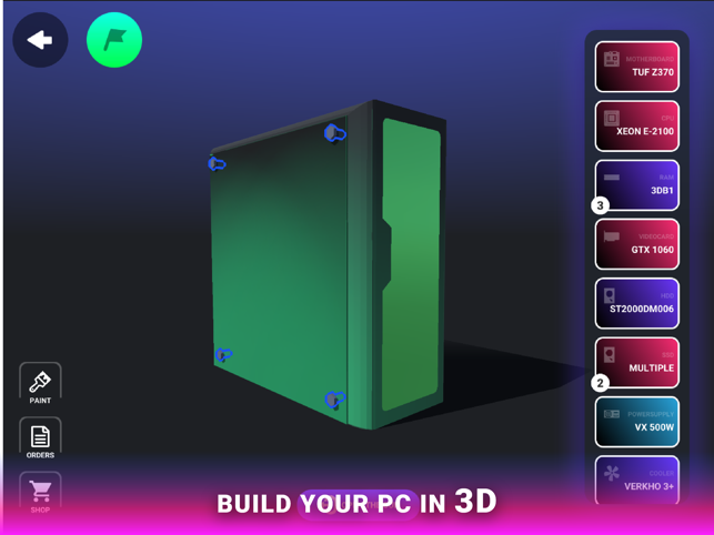 ‎PC Creator PRO Screenshot