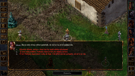 Baldur's Gate Enhanced Edition Screenshot