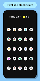Precise : Minimal Icon Pack Screenshot