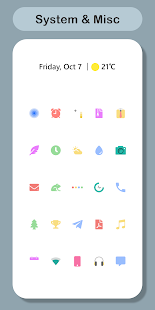 Precise : Minimal Icon Pack Screenshot