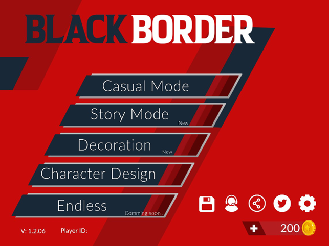 ‎Black Border Patrol Simulator Screenshot