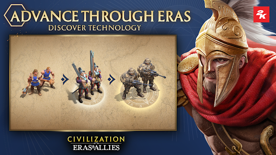 Civilization: Eras & Allies 2K Screenshot
