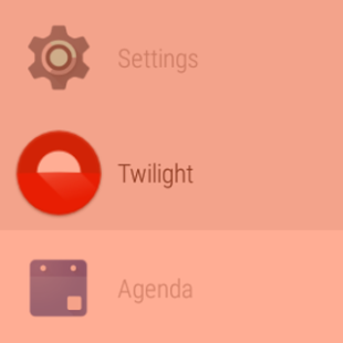Twilight: Filtr modrého světla Screenshot
