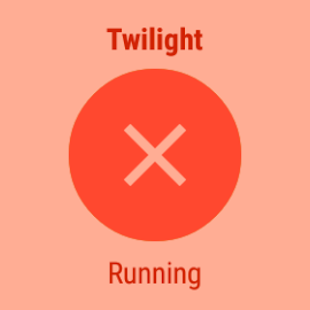 Twilight: Filtr modrého světla Screenshot