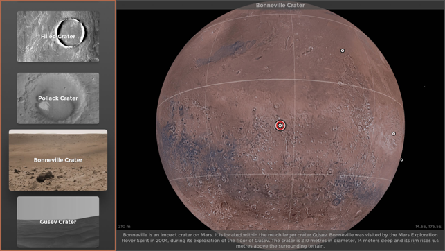 ‎Mars Info Screenshot