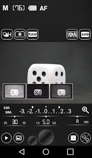 Camera Pro Control Screenshot