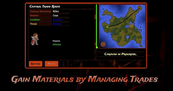 Legacy of Elaed: RPG Screenshot