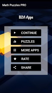 New Math Puzzles 2021 PRO Screenshot