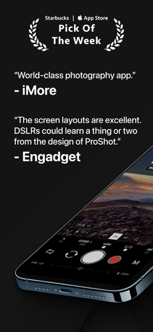 ‎ProShot Screenshot