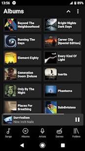 RE Equalizer Music Player Screenshot