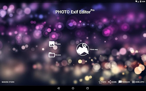 Photo Exif Editor Pro - Metada Screenshot