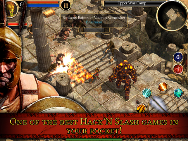 ‎Titan Quest HD Screenshot