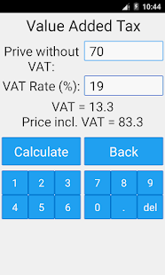 Obchodní kalkulačka Pro Screenshot