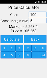 Obchodní kalkulačka Pro Screenshot