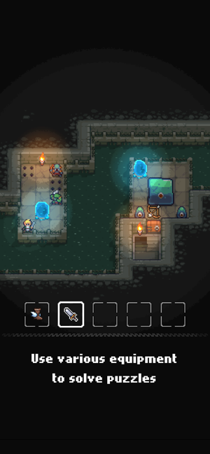 ‎Dungeon and Puzzles Screenshot