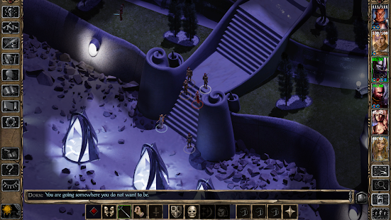 Baldur's Gate II: Enhanced Ed. Screenshot