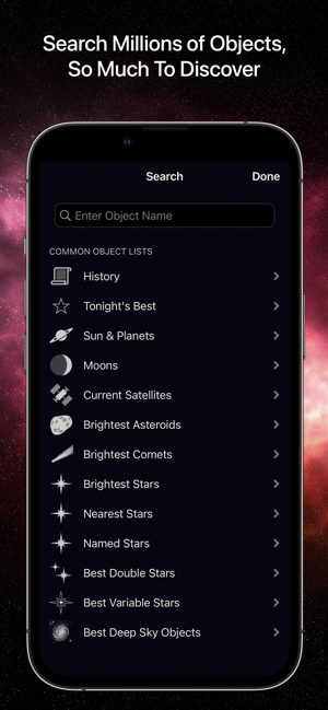 ‎SkySafari 7 Pro Screenshot