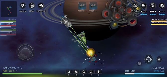 Galaxy Genome [Space Sim] Screenshot
