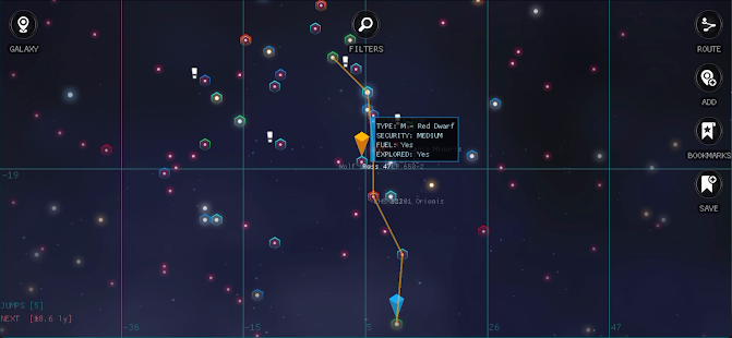 Galaxy Genome [Space Sim] Screenshot