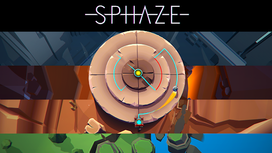 SPHAZE: Sci-Fi puzzle hra Screenshot