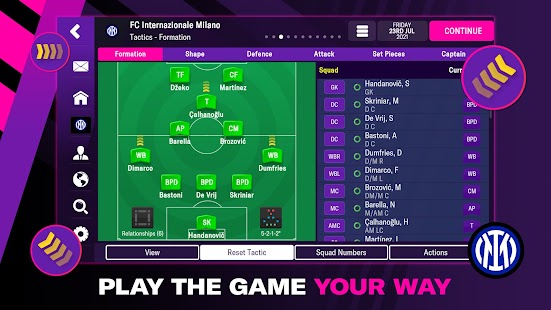 Football Manager 2022 Mobile Screenshot