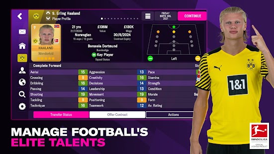 Football Manager 2022 Mobile Screenshot